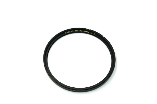 Picture of B+W 77mm 010 UV-Haze 1x E MRC F-PRO Brass Ring Filter