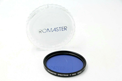 Picture of ProMaster Spectrum 7 80B 62MM Optical Camera Filter Blue