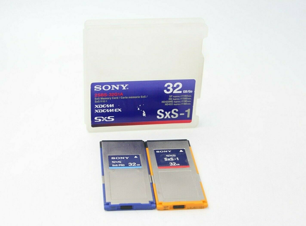 Picture of Sony 32 GB Memory Cards SXS Pro / SxS-1 | SBP-32 / SBS-32G1A | XDCAM