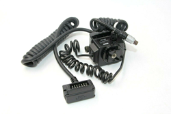 Picture of BROKEN | Sunpak HA-2D with EXT-11 Extension Cable for Sunpak Flash Units