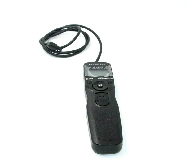 Picture of Pearstone Shutterboss Remote Switch with Digital Timer 3V 20mA (AZ1210)