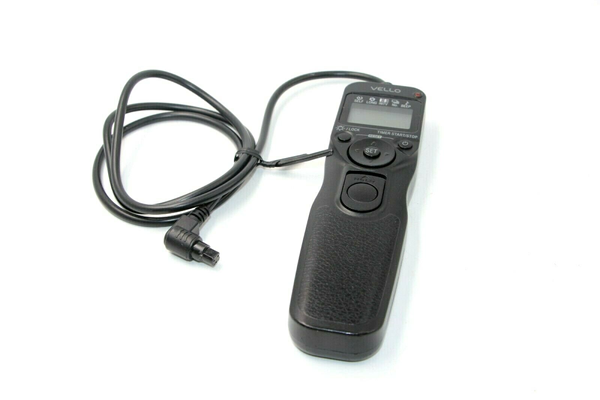 Picture of Vello Shutterboss Version II Timer Remote Switch for Canon with 3-Pin Connection