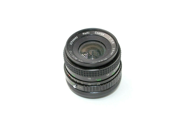 Picture of BROKEN | JCPenney Multi-Coated 28mm 1:2.8 f= 28mm No. 905110 Lens