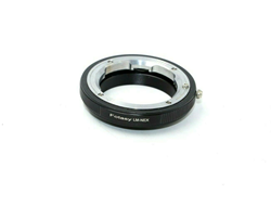 Picture of Fotasy LM-NEX Lens Adapter - Leica M Lens to Sony E-Mount Camera