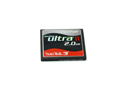 Picture of SanDisk 2GB Ultra II CF Compact Flash Memory Card