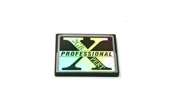 Picture of Xpert Professional 2GB CompactFlash CF Memory Card