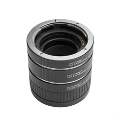 Picture of PROMASTER 2045 EXTENSION TUBE SET FOR CANON EOS - INCLUDES 12MM, 20MM, & 36MM