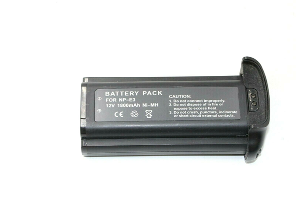 Picture of Unbranded Battery Pack for NP-E3 NI-MH for Canon