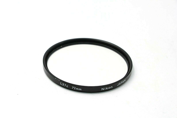 Picture of Genuine Nikon 72mm L37c UV Haze Filter