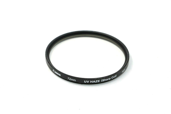 Picture of Canon 72mm UV Ultra Violet Haze (Sharp Cut) Filter