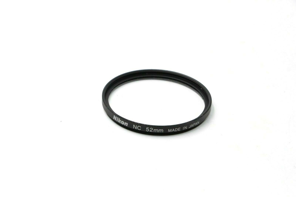 Picture of Nikon 52mm Screw-on NC Filter