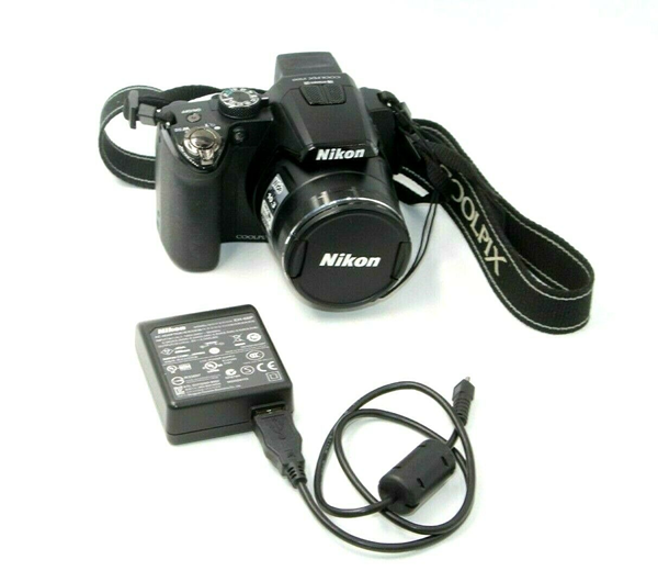 Picture of Nikon COOLPIX P100 10.3MP Digital Camera 26x Zoom