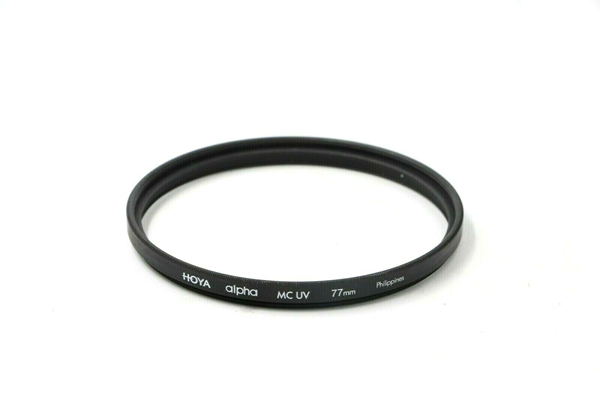 Picture of Hoya 77mm Alpha MC UV Camera Lens Filter