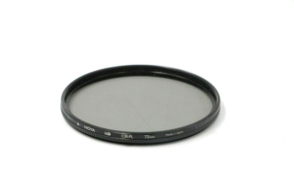 Picture of Hoya 72mm HD CIR-PL Circular Polarizer Camera Lens Filter