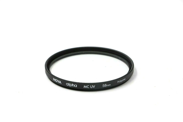 Picture of Hoya 58mm Alpha MC UV Camera Lens Filter