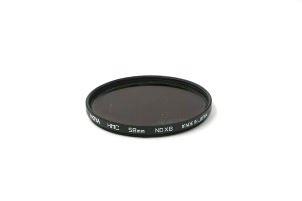 Picture of Hoya 58mm HMC NDX8 0.9 3-Stop Neutral Density Camera Lens Filter