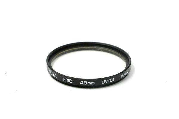 Picture of Hoya 49mm HMC UV(0) Haze Camera Lens Filter