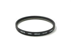 Picture of Hoya 62mm HMC Multi-Coated UV (0) Haze Lens Filter
