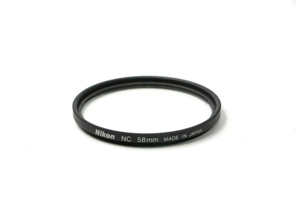 Picture of Nikon 58mm NC Neutral Color Lens Filter