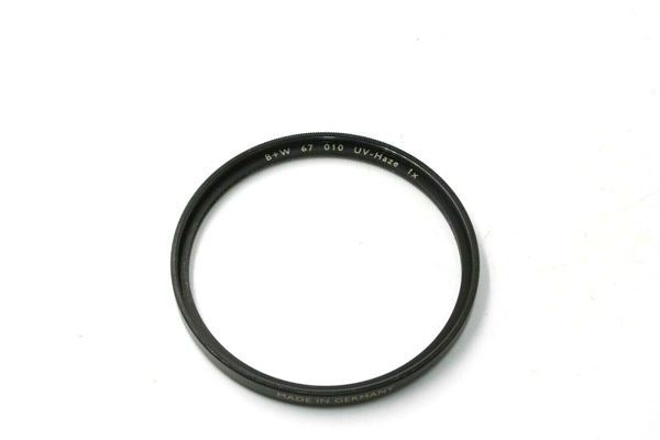 Picture of B+W 67mm 010 UV Haze 1x Lens Filter