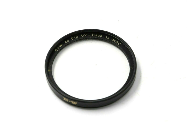Picture of B+W 46mm 010 UV-Haze 1x MRC Lens Filter