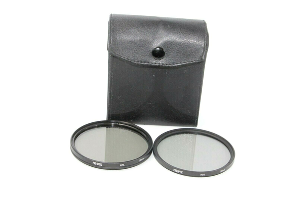 Picture of ProOptic 72mm 2 PCS Digital Essentials Lens Filter Kit - ND2 / CPL