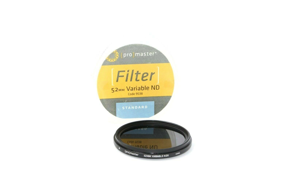 Picture of Promaster 52mm Variable NDX Standard Lens Filter