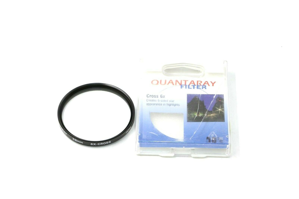 Picture of Quantaray 58mm Cross 6x Photo & Video Lens Filter
