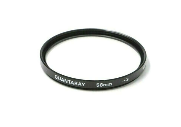 Picture of Quantaray 58mm Close Up +3 Photo & Video Lens Filter