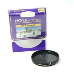 Picture of Hoya 62mm Cir-Polarizing CPL Lens Filter