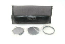 Picture of Hoya 52mm Digital Filter Kit II - CIR-PL Slim / ND8 / HMC UV(C)