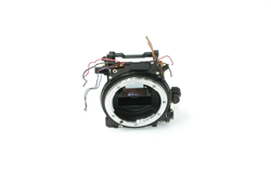 Picture of Nikon D7100 DSLR Camera Part - Front Body Frame Mirror Box - NO Shutter