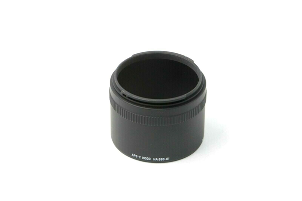 Picture of OEM Sigma APS-C HA 680-01 Lens Hood for Sigma 105mm f/2.8 EX DG HSM Macro Lens