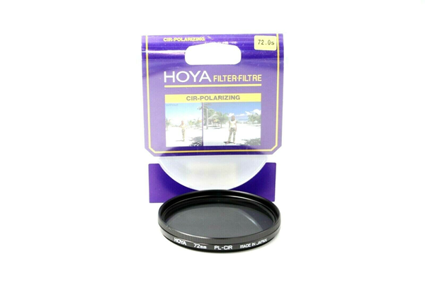 Picture of Hoya 72mm PL-CIR Circular Polarizing Lens Filter