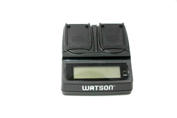 Picture of Watson Duo LCD Charger with Two NP-W126 Battery Plates for Fuji Fujifilm