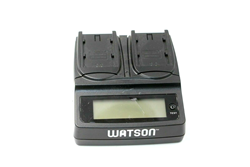Picture of Watson Duo LCD Charger with 2 NP-FZ100 Battery Plates for Sony