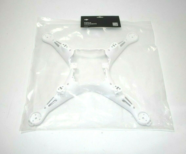 Picture of Genuine Phantom 4 Drone Part - Middle Frame - White -SEALED