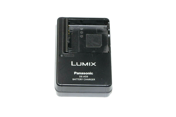 Picture of Genuine Panasonic LUMIX DE-A59 A59B Battery Charger