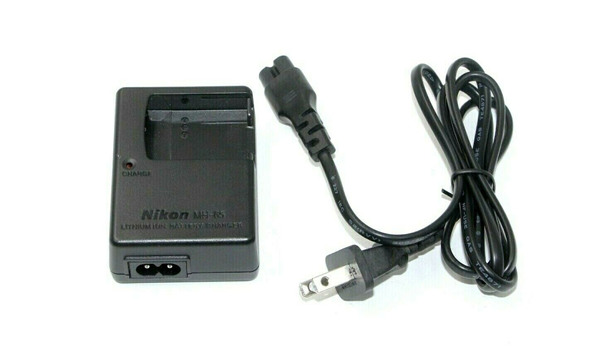 Picture of OEM Nikon MH-65 Battery Charger for CoolPix AW100s P300 P330 S8200 S9200 S9500