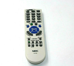 Picture of OEM NEC RD-469E Remote Control for NEC Projector M282X M322X M322W M402X M283X