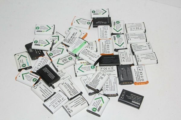 Picture of 40pcs Mixed Brands Wasabi and more NP-BX1 X Type Camera Battery For SONY