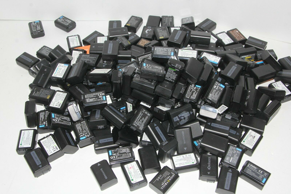 Picture of 200pcs Mixed Brands Wasabi and more NP-FW50 Li-Ion Battery For Sony