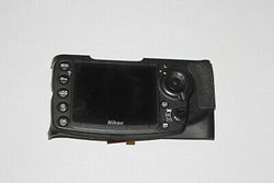 Picture of Nikon D300s LCD assembly and Rear Cover Complete Replacement Part