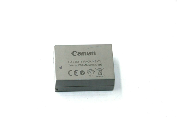 Picture of ORIGINAL Canon NB-7L Battery Pack For G10 G11 G12 Camera