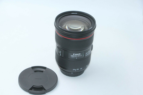 Picture of Canon EF 24-70mm f2.8 II L USM Lens 24-70/2.8