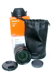 Picture of Sony Full Frame 24-105mm f/4 G OSS Standard Zoom Camera Lens SEL24105G