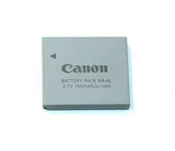 Picture of Genuine Canon NB-4L Li-ion Battery Pack