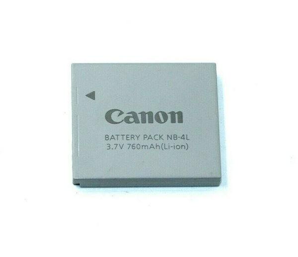 Picture of Genuine Canon NB-4L Li-ion Battery Pack