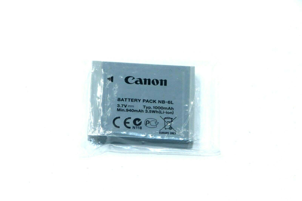 Picture of Genuine Canon NB-6L Battery Pack
