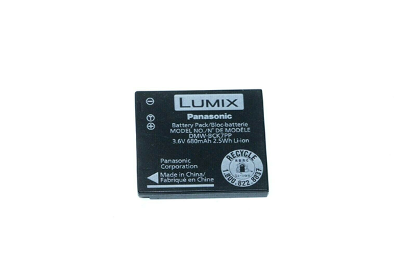 Picture of Genuine Panasonic DMW-BCK7PP Battery